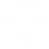 Logo IFC Branco vazado Cubo